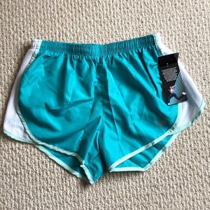 Marika Tek Turquoise Relay Running Shorts - M